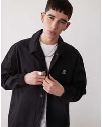 Timberland - Coachjack Van Ripstop Met Logo - Lyst