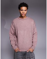 ASOS - – kastiger strickpullover - Lyst