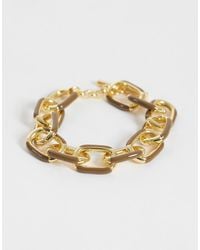 & Other Stories - Enamel Chain Bracelet - Lyst