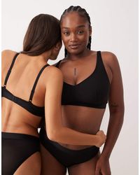 Lemonade Dolls - Fuller Bust So Soft Mesh Bralette - Lyst