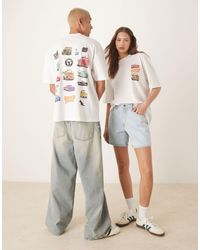 ASOS - – disney pixar – unisex – oversize-t-shirt - Lyst