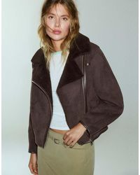 Pull&Bear - Double-faced Jacket - Lyst