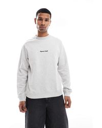 Jack & Jones - – oversize-sweatshirt - Lyst