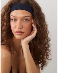 4505 - Soft Touch Yoga Slim Headband - Lyst