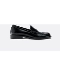 Stradivarius - Leather Effect Loafers - Lyst