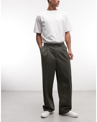 Weekday - Loose Fit Tailored Trousers - Lyst