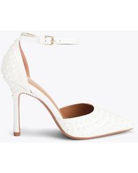 KG by Kurt Geiger - Fleur Court Heeled Shoes - Lyst