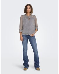 ONLY - Flared Fit Jeans - Lyst