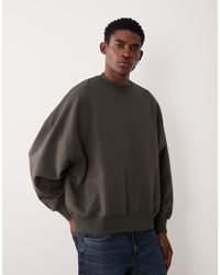 ASOS - Premium Heavyweight Extreme Oversized Sweatshirt - Lyst