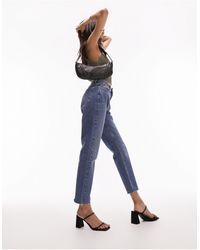 TOPSHOP - Pantaloni Jeans - Lyst
