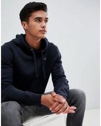 hollister black hoodies