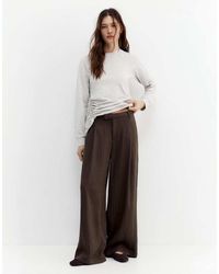 Pull&Bear - Darted Smart Trousers - Lyst