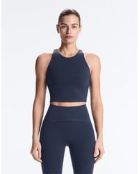 Oysho - Compressive Tank Top - Lyst