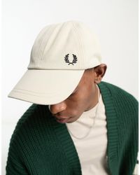 Fred Perry - Pique Baseball Cap - Lyst