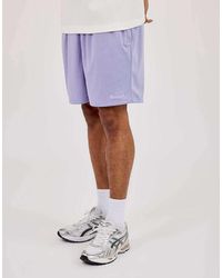 CERNUCCI - Relaxed Mesh Logo Short - Lyst