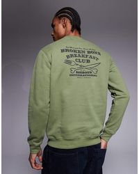 Barbour - Staithes Graphic Logo Sweatshirt With Back Print - Lyst