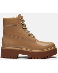 Timberland - Waterbestendige Laarzen Van 6 Inch Met Veters - Lyst