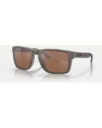 Oakley - Holbrook Square Polarised Sunglasses With Mirrored Lens - Lyst