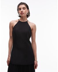 Mango Sequin Embroidered Midi Slip Dress | Lyst UK