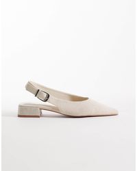 ASOS - Lotto Slingback Ballets - Lyst