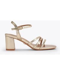 Carvela Kurt Geiger - Motto Block Wf Heeled Sandals - Lyst