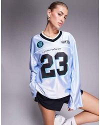 Nike - 23 Flight Long Sleeve Jersey Top - Lyst