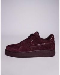 Nike - Air Force 1 '07 Bubble Swoosh Trainers - Lyst
