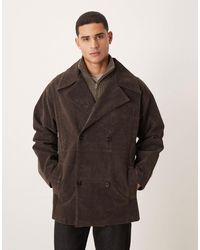 ASOS - Extreme Oversized Mid Length Jacket - Lyst