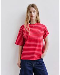 Pull&Bear - Oversize Short Sleeve T-Shirt - Lyst