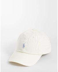 Polo Ralph Lauren - Icon Logo Twill Baseball Cap - Lyst