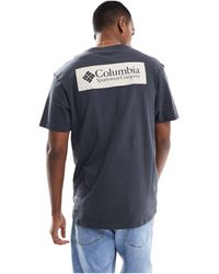 Columbia - North cascades - t-shirt nera con stampa sul retro - Lyst