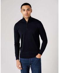 French Connection - 1/2 Zip Knitted Jumper - Lyst
