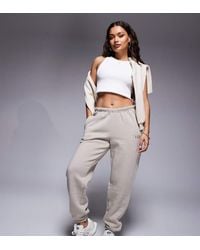 Kaiia - Petite Cotton Blend Cuffed joggers - Lyst