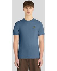 Lyle & Scott - Ss T-Shirts Plain T-Shirt - Lyst
