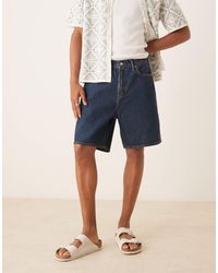 Abercrombie & Fitch - – locker geschnittene jeansshorts - Lyst