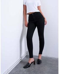 Topshop Hourglass - Jamie High Rise Jean - Lyst
