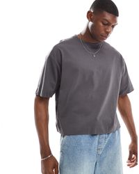 Threadbare - – kastig geschnittenes t-shirt - Lyst
