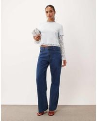Lioness - Top Model Wide Leg Jean - Lyst