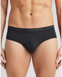 Intimissimi - Microfibre Briefs With Logo - Lyst