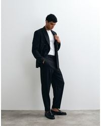 ASOS - Relaxed Tapered Suit Pants - Lyst