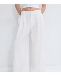Stradivarius - Tall Adjustable Wide-leg Trousers - Lyst
