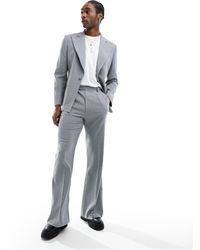 ASOS - Vintage Flare Suit Trousers - Lyst