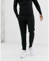 Pantalones, pantalones de vestir y chinos Bershka de hombre desde 25 €