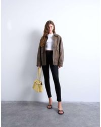 TOPSHOP - Full Length leggings - Lyst