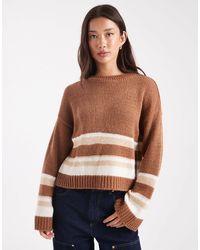 ASOS - – locker geschnittener strickpullover - Lyst