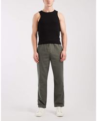 Redefined Rebel - Gus Comfort Fit Pants - Lyst