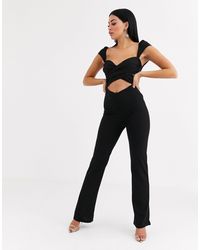 tiger mist blanche jumpsuit