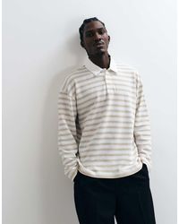 ASOS - Heavyweight Boxy Oversized Rugby Polo - Lyst