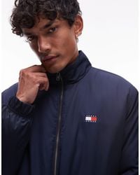 Tommy Hilfiger - – wattierte basic-jacke - Lyst