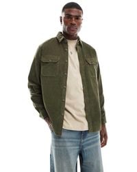 Levi's - Jackson Worker Cord Overshirt Relaxed Fit - Lyst